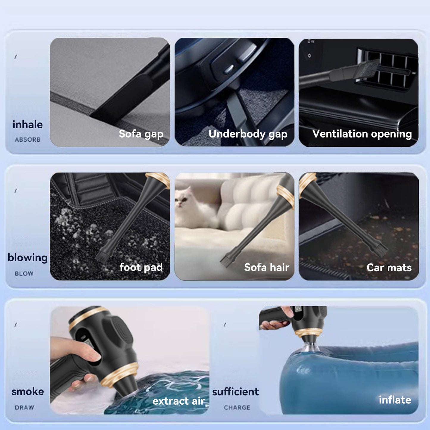 Powerful Cleaning™